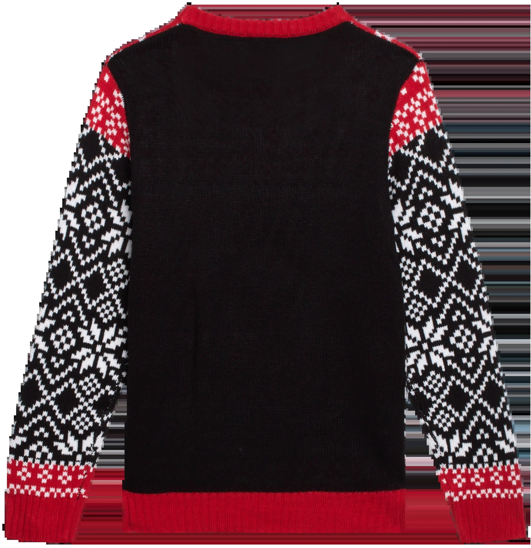 Boys' Ugly Christmas Sweater - Novelty Xmas Holiday Party Pullover (4-18)