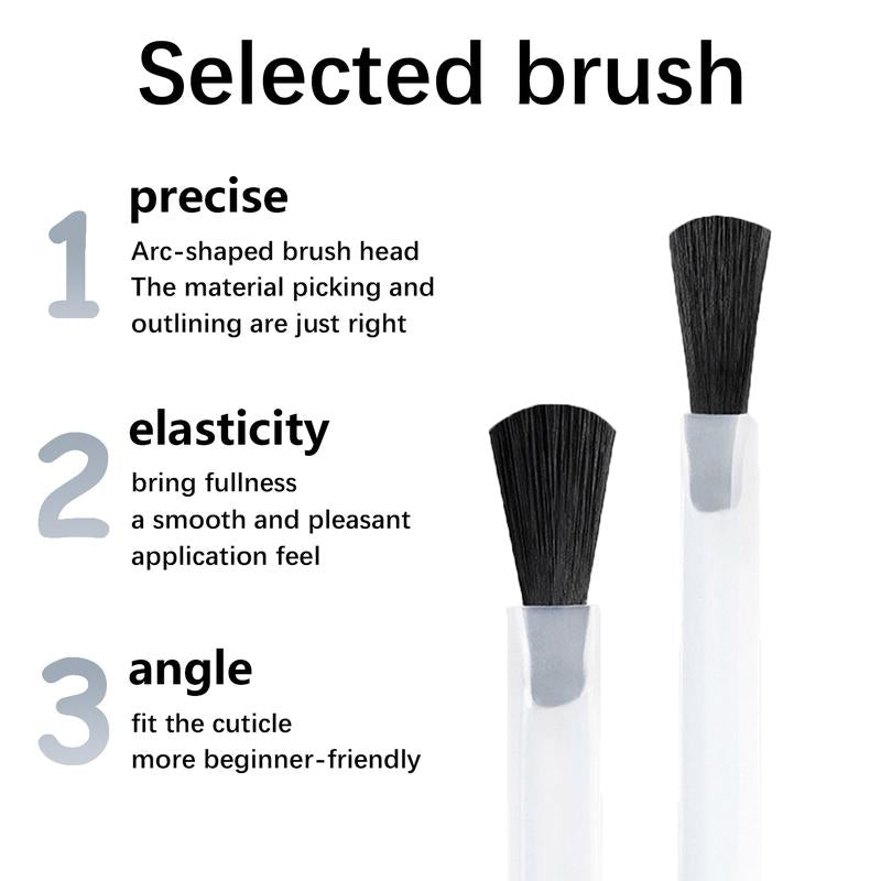 Meetnail 36 PCS Gel Nail Polish Set-30 Color Gel Polish with Glitter Matte Base Top Coat and Brush Burgundy Red Blue Purple Hot Pink Green Black White DIY Manicure at Home Cutics Cosmetic Gift