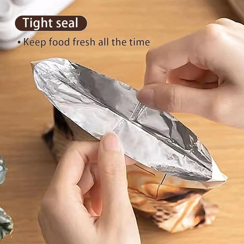 2 in 1Heat USB Rechargeable Bag Selaer,Snack Mini Snack Bag Sealing Machine,Plastic Electric Bag Sealers,Keep Food Fresh,Portable Sealer Picnics.